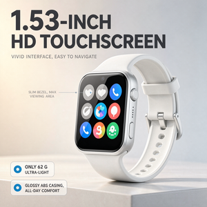สมาร์ทวอทช์เด็กแบบกำหนดเอง OEM รองรับ 4G หน้าจอสัมผัส ใส่ซิมการ์ดได้ ใช้งานร่วมกับ IOS Android โทรศัพท์ได้ รองรับการโทรสองทาง รุ่น X01 - Product Image 4