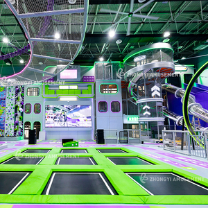 Zhong Yi tùy chỉnh 2000 mét vuông playland mềm trẻ em chơi trung tâm phiêu lưu công viên lớn Mê Cung trẻ em trong nhà sân chơi> 500kg công suất cho - Product Image 4