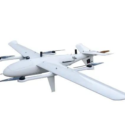 FOXTECH AYK-250 Pro 1.2kg Payload Fixed Wing RTK Long Range Reconnaissance Mapping Industrial Drone VTOL Frame