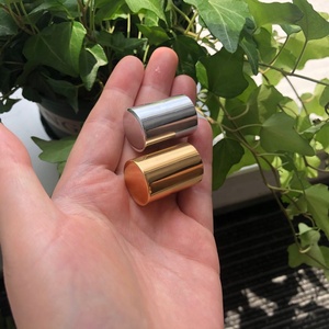 Tùy Chỉnh Nước Hoa Mũ Bơm Cổ Áo Xi Lanh Vòng D19.5 X H 28 ~ 35 Nhôm Kim Loại Nước Hoa Nắp Chai Fea 15Mm - Product Image 3