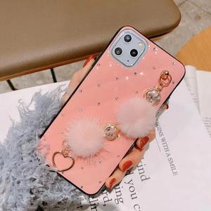 Funda de teléfono con correa de mano y bucle divertido, diseño personalizado, entrega rápida, de cuero, para <span class=keywords><strong>samsung</strong></span> <span class=keywords><strong>s21</strong></span> - Product Image 3