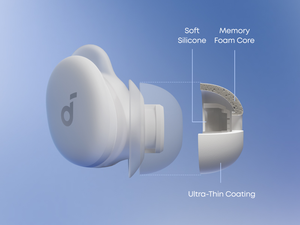 سماعات أذن سوندكور سليب A30 من أنكر، سماعات نوم ذكية بخاصية إلغاء الضوضاء النشطة، نظام تكيفي لتغطية الضجيج أثناء النوم - Product Image 3