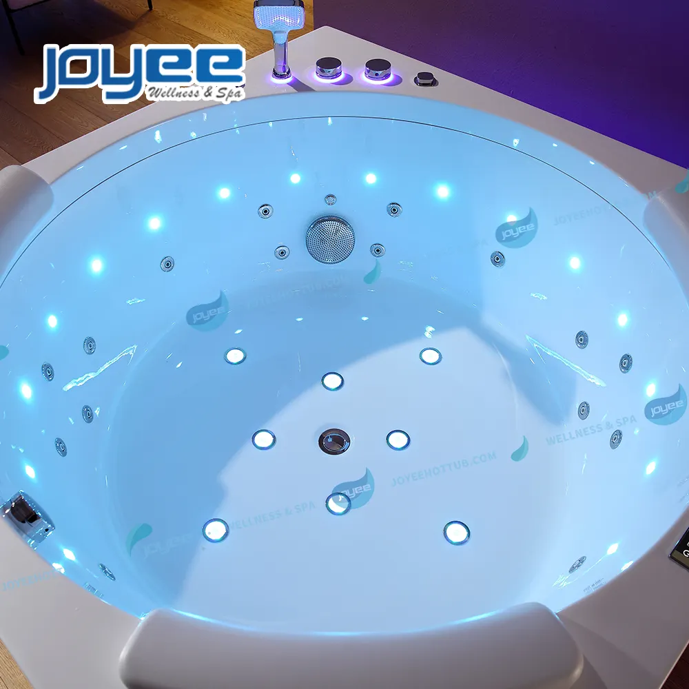 JOYEE Spa Solid 3 Orang, Diskon Besar Whirlpool Spa Bath Swim Spa Bathtub & Whirlpool Acrylic Bathtub