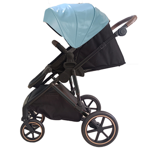 <span class=keywords><strong>รถ</strong></span>เข็นเด็กแบบยุโรป New Born Pretty 3 in 1 พร้อมคาร์ซีทอเนกประสงค์ พับได้ <span class=keywords><strong>รถ</strong></span>เข็นเด็กแบบ 3 in 1 - Product Image 2