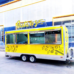 Remolque <span class=keywords><strong>de</strong></span> comida <span class=keywords><strong>de</strong></span> 5 metros para hot dogs, limonada y otros alimentos, totalmente equipado, fabricado en EE. UU., en venta. - Product Image 1