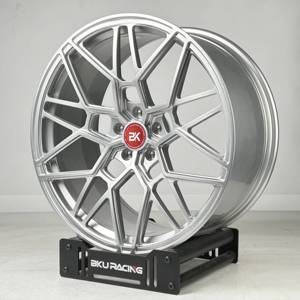 Bku ล้อแม็กปลอมแปลง5x112ล้อ20 21 22 24นิ้วล้อแข่งอัลลอยสีดำแบบกำหนดเองสำหรับ Mercedes X166 X167 GLS W166 W167 - Product Image 5
