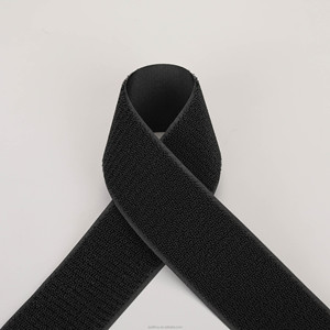 Pita <span class=keywords><strong>Hook</strong></span> <span class=keywords><strong>and</strong></span> <span class=keywords><strong>Loop</strong></span> 20mm Ramah Lingkungan 100% Nilon untuk Jahitan dengan Perekat Kuat untuk Pakaian - Product Image 2
