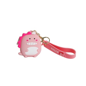 Simpatici cartoni animati in PVC con cerniera per <span class=keywords><strong>portamonete</strong></span> in stile straniero in diagonale da bambina con motivo a forma di caramella - Product Image 3