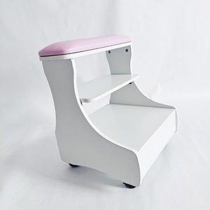 Taburete de Pedicura de Lujo con Ruedas, Mueble de Salón, <span class=keywords><strong>Carrito</strong></span> para <span class=keywords><strong>Manicura</strong></span> y Pedicura, Taburete para Spa de Belleza y Peluquería - Product Image 4