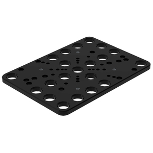 350mm GPPH Pipe Mounting Plate for <b>28mm</b> Hole Tables - Product Image 1