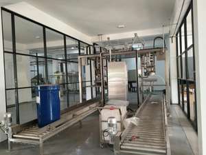 Machine de remplissage aseptique semi-automatique électrique à grande <span class=keywords><strong>échelle</strong></span>, contrôlée par PLC, haute précision, pour grands sacs de boissons, jus et lait en plastique - Product Image 6