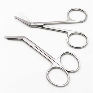 Tijeras especiales para bolsas de ostomía de 11 cm, tijeras especiales de acero inoxidable con punta roma para el cuidado de bolsas de ostomía, tijeras para ostomía - Product Image 5