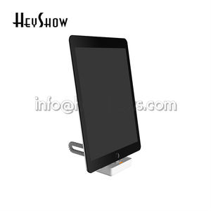 Белый планшетный Противоугонный вертикальный держатель для мобильного телефона с функцией зарядки - Product Image 3