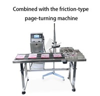 Codeur à jet d'encre industriel portable en ligne, changement de ligne rapide, installation facile, imprimante à jet d'encre continu