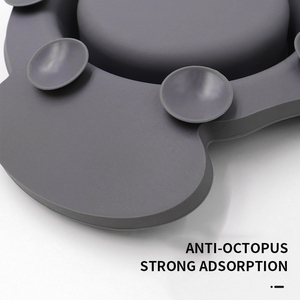 Top Seller Pet Dog Cat Alimentador Lento Dowl Silicone + Aço inoxidável Viagem Dog Food Bowl Removível Lavável Cão Lento Alimentador Dowls - Product Image 5