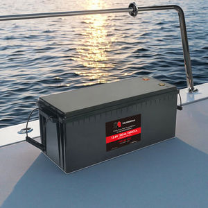 깊은 사이클 12.8V 300Ah <span class=keywords><strong>LiFePO4</strong></span> 리튬 이온 배터리 팩 (BMS 포함) 태양 에너지 저장 - Product Image 1