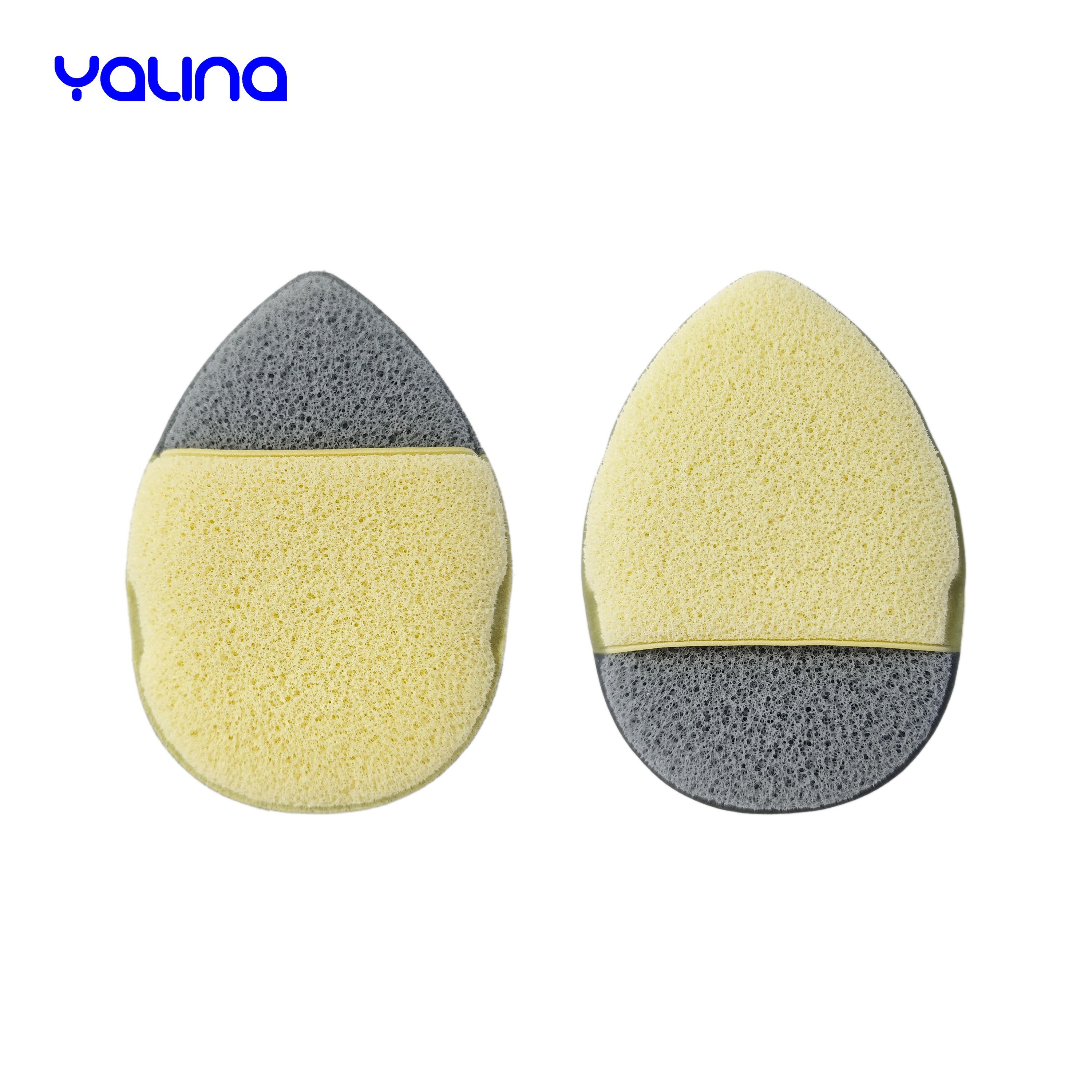 Trois couches Gris Jaune