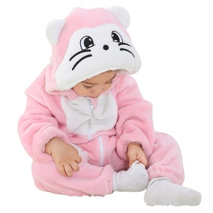 MICHLEY-monos <span class=keywords><strong>de</strong></span> gato rosa para niñas, conjuntos <span class=keywords><strong>de</strong></span> pijama <span class=keywords><strong>de</strong></span> otoño y Halloween, venta al por mayor - Product Image 1