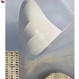 Paneles de Muro Cortina de Aluminio Personalizados, Diseño Industrial, Superficie Anodizada, Anticorrosión, Aplicación en Almacenes - Product Image 6