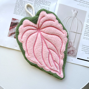 ผ้าเช็ดจานไมโครไฟเบอร์ลายดอกไม้สุดน่ารัก ผ้าเช็ดจานรูปใบไม้ ซึมซับน้ำได้ดี แห้งเร็ว เป็นมิตรกับสิ่งแวดล้อม ป้องกันเชื้อโรค เหมาะสำหรับเป็นของขวัญ - Product Image 6