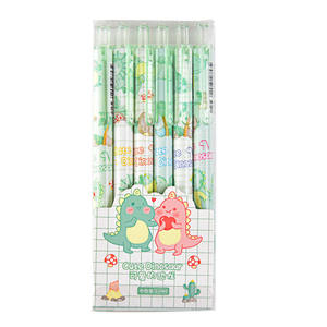 Juego de 6 Bolígrafos de Gel de 0.5mm con Diseño Kawaii, Personalizados por el Fabricante, para Regalo, para Estudiantes Escolares - Product Image 2