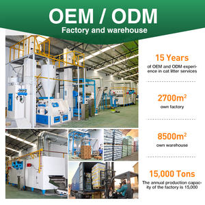 OEM ODM Özelleştirilmiş 6L Tozsuz, Atılabilir, Tofu Kumu, Biyobozunur, Kokulu, Doğal Mısır Özlü Topaklanan Kedi Kumu, Evcil Hayvanlar İçin - Product Image 4