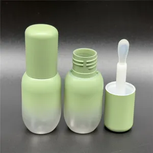 Lip Gloss Container Gradient Rubber Lip Gloss Tube