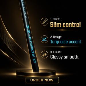 ไม้แบดมินตัน LIBOTAI T-REX Z FORCE II รุ่นกราไฟต์ สีฟ้าขาว รุ่นสปริ้นท์ - Product Image 6