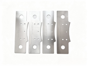 Composants de base nouvelles pièces de Machine à refendre les bouchons <span class=keywords><strong>SACMI</strong></span> lame en forme d'arc de bouteille en plastique pour la coupe de bouchons avec roulement - Product Image 3