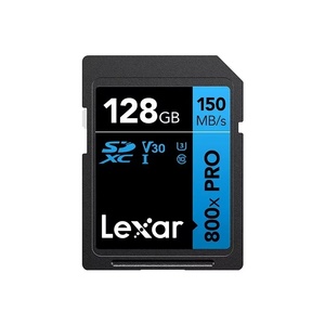 High Speed <b>Card</b> 800X Pro 32GB 64GB 128GB 256GB Memory Classe 10 3D 4K V30 Video up to 150MB/s for <b>Camera</b> 800X Pro High Speed - Product Image 5