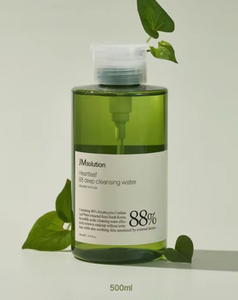 [สินค้าจากสหรัฐอเมริกา] JMSOLUTION HEARTLEAF 88 DEEP CLEANSING WATER 500มล. ผลิตในเกาหลี จำหน่ายผลิตภัณฑ์ดูแลผิวหน้าจากเกาหลีแบบขายส่ง - Product Image 4