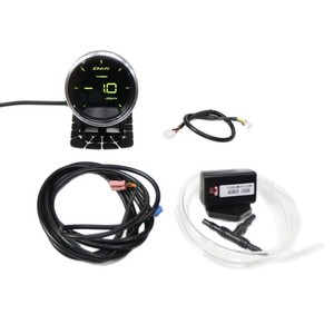 จอแสดงผลอเนกประสงค์ LCD สำหรับรถยนต์ QSF Automotive OBD, จอแสดงผลแบบ Head-up สำหรับดัดแปลง, แสดงความเร็ว P6, อุณหภูมิน้ำ, แรงดันเทอร์ไบน์ - Product Image 5