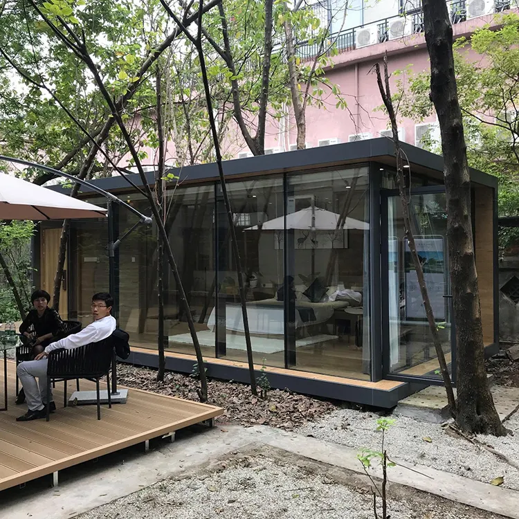 Toilettes mobiles, nouveau modèle, livraison directe depuis l'usine, conteneur, petite maison pour vous, hôtel, maison prédestinée