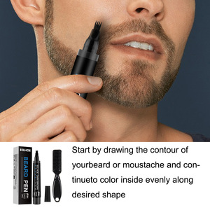 Kit de Humectante para Barba <span class=keywords><strong>EELHOE</strong></span> para Hombre con Fórmula Resistente al Agua e Ingredientes Naturales, Rastreador de Barba - Product Image 4