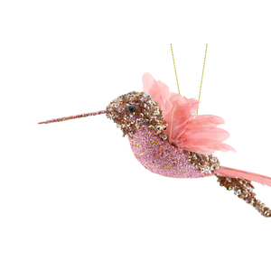 Colibrí realista hecho a mano, decoración de Patio, accesorios de jardín, artesanías de regalo, pájaro emplumado con pinchos - Product Image 4