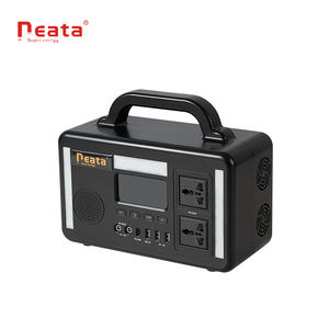 Neata Centrale électrique <span class=keywords><strong>portable</strong></span> 300W Générateur solaire pour ordinateur <span class=keywords><strong>portable</strong></span> Système d'alimentation par batterie électrique pour le camping et la voiture - Product Image 2