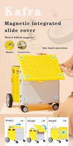 ครูยูทิลิตี้ที่มีที่นั่งรถเข็นด่วนพร้อมที่จับปรับได้ล้อกลิ้งลัง - Product Image 6