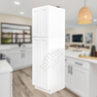 Gabinetes de Cocina al por Mayor para Remodelación de Cocinas en EE. UU., Gabinetes Americanos RTA Listos para Armar, Proyecto de Construcción de Gabinetes de Madera para Cocina