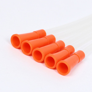 Anal Tube Disposable Rectal Enema Tube PVC Medical Device For Constipation Irrigation Household Use Transparent One Pack - Product Image 4