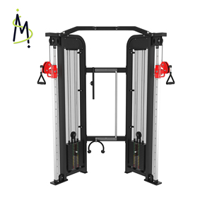 Dualer Kabelzug-Turm zu verkaufen, Glide Functional Trainer für Fitnessstudios, kommerzielles Fitnessgerät in <span class=keywords><strong>Hammer</strong></span> <span class=keywords><strong>Strength</strong></span> Qualität - Product Image 1