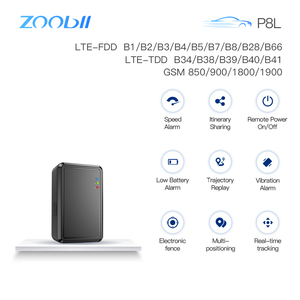Mini Localizzatore GPS 4G LTE <span class=keywords><strong>GPRS</strong></span> GSM WiFi con Funzione SOS Batteria 1200mAh Wireless in Tempo Reale Lunga Autonomia Nano <span class=keywords><strong>SIM</strong></span> Supporta iOS Android - Product Image 1