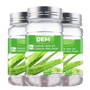 Aloë <span class=keywords><strong>Vera</strong></span> Softgel <span class=keywords><strong>Capsules</strong></span> Voor Volwassenen Hydratatie Schoonheidssupplementen Met Antioxidanten Niet Voor Zwangere Vrouwen - Product Image 1