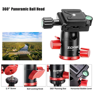 Trépied d'appareil <span class=keywords><strong>photo</strong></span> professionnel Zomei M8 pour vidéo numérique Dslr aluminium <span class=keywords><strong>Photo</strong></span> trépied professionnel trépied photographique <span class=keywords><strong>monopode</strong></span> - Product Image 2