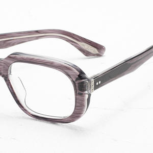 Montura de Gafas JMM315LX Hecha a Mano en Acetato, Estilo Moderno, Material Grueso, Diseño Ovalado Grande, Color Carey, Estilo <span class=keywords><strong>JMM</strong></span> - Product Image 3