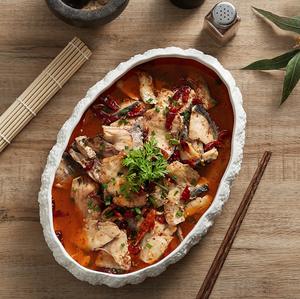 Grande Assiette en Céramique à Motif Roche Profond pour Poisson Vapeur, Usage Domestique et Hôtelier/Club <span class=keywords><strong>de</strong></span> Luxe, pour Homard, Sashimi et Fruits <span class=keywords><strong>de</strong></span> Mer - Product Image 3