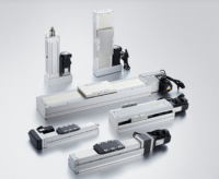 Livraison rapide Actionneur linéaire pneumatique automatique 50mm-1000mm Course Systèmes de glissière motorisés Type de cylindre Produit pour Fast