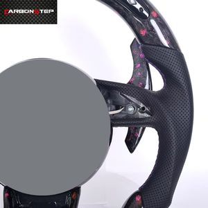 Forged Carbon Fiber <strong>LED</strong> Steering Wheel for Audi B8 2015-2016, A3 A4 A5 A6 RS6 <strong>RS7</strong> S5 S6 S7 S8 Q3, Custom Racing Wheel - Product Image 3