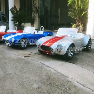 Coche Deportivo Eléctrico Retro Cobra Personalizado, Chasis de Acero de 4 Ruedas, Múltiples Opciones de Apariencia, Venta al por Mayor de Fábrica, Global Leisure - Product Image 2