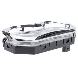 แผงหน้าปัดมาตรวัดความเร็วแบบ LCD สำหรับ SeaDoo RXP RXT สีดำ พลาสติกและโลหะ อะไหล่ทดแทน หมายเลข MP 1145 BK - Product Image 4