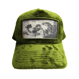 Casquette Trucker Sportive 5 Panneaux Personnalisable en Gros, Perforée au Laser, 100% Polyester Velours et Maille, Casquette Vierge en Stock - Product Image 3